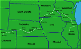 clickable map