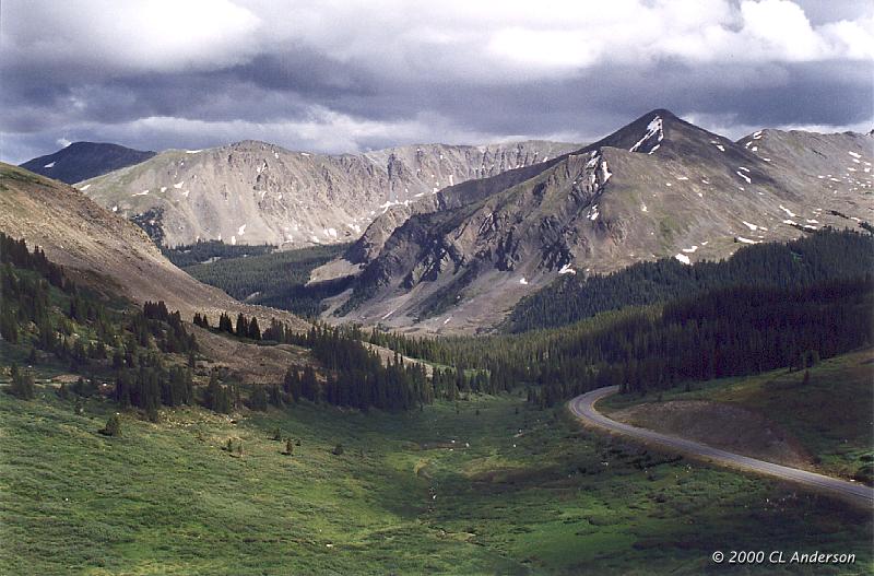 Cottonwood Pass