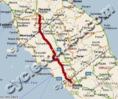 Rome_to_Florence