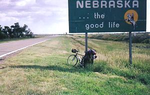Entering
               Nebraska